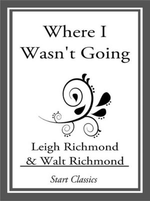 cover image of Where I Wasn't Going